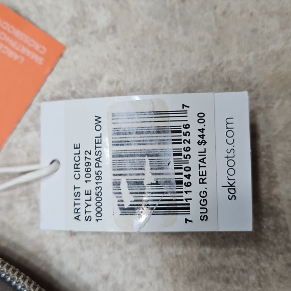 Sakroots Artist Circle Large Smartphone Crossbody - Picture 4 of 5